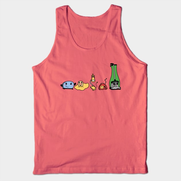 The Gang's All Here! Tank Top by alexhefe